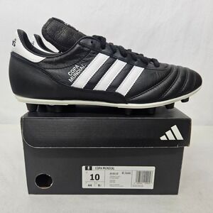 Adidas Copa Mundial Soccer Cleat Germany 015110 Black White Men Size 10